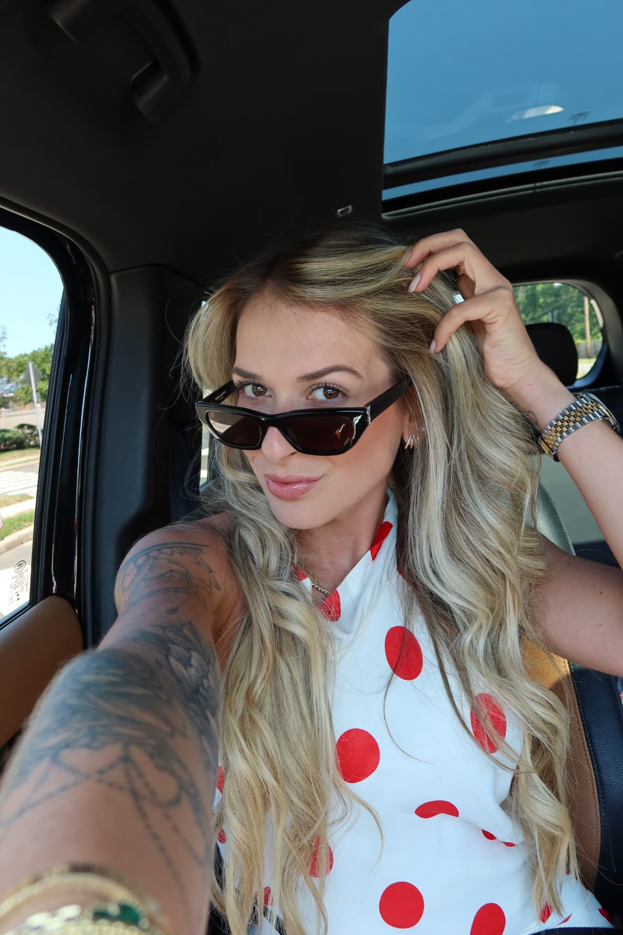 Alina Schumacher, influenciadora digital de lifestyle e fitness